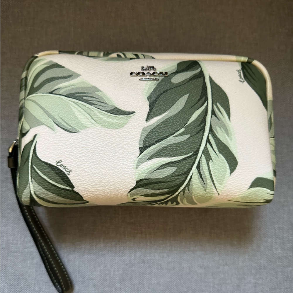 Coach Cosmetic Bag